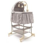 Колыбель New Baby 46557 Колыбель PL501-GREY STARS