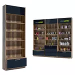 Casetieră Indart Vitrina 11 (80x30x230)