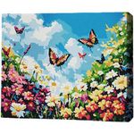 Картина по номерам BrushMe MG0015FC 40х50cm (fără cutie) Grădină de vară