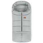 Accesorii pentru cărucior Petite&Mars 531686 Husa de iarna pentru carucior 3in1 Jibot Quiet Grey