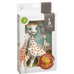 Iinel dentiție Sophie la Girafe 516514 Set Save giraffes (Girafa Sophie + Breloc)