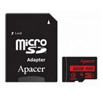 .32GB MicroSD (Class 10) UHS-I (U1) +SD adapter, Apacer 