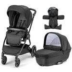 Сărucior pentru copii CAM SoloPerTe 2in1 TECHNO AMI 2023 ART967-T578/V90S black/black