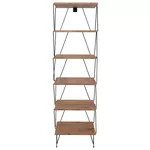 Raft de birou Trendy Balaban, Pin 48x165x31cm, raft de carti