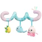 Игрушка-подвеска Sensillo Z-042 Игрушка Плюш-Спираль 8304 Spring Octopus