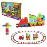 Конструктор Play Toys 2403 Tren, 41 piese