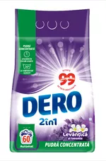 Dero Automatic 2в1 Лаванда и Жасмин 4,5 кг (60 стирок)