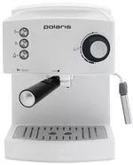 Кофеварка Эспрессо Polaris PCM1527, 850 Вт, Белый