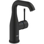 Смеситель для умывальника Grohe Смеситель Essence Phantom M, черная 24176KF1