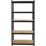 Raft de depozitare Xenos StrongLine 180x90x45cm Black