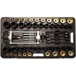 Набор ручных инструментов JTC JW0588 Комплект для снятия/ установки сайлентблоков, универсальный (ручной гидравликой)