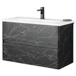 Dulap pentru lavoar Orka Duden Stone 100 Venato (ID 100)