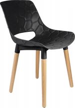 Scaun Jumi SET 6 Scaune scandinave DAVIS negru