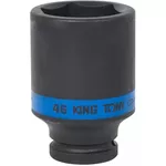 Set de tubulare, bite, duze King Tony 643546M Cheie tubulară cu impact adânc de 3/4