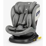 Scaun auto Kikka Boo 31002100057 i-Cruise Light Grey i-Size, 40-150 cm