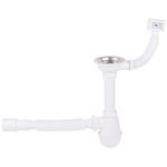 Sifon pentru chiuvetă bucătărie Uniplast B3-MF45 tip butelie D.3.1/2