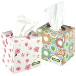 Салфетки Paloma Cosmetic Tissues Box, 4 слоя (60шт в упаковке)