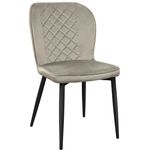 Scaun Deco Tusk Catifea Camel HLR9+Black Legs