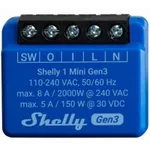 Выключатель электрический Shelly Mini 1 Gen3 (3800235261576)