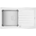 Мойка кухонная Teka DIAMOND RS15 1B 1D 86 White