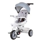 Bicicletă-cărucior Chipolino TRKMRT02403AS Marathon ash grey