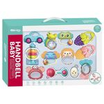 Погремушка Chipolino DRN02460886 Погремушки 12шт