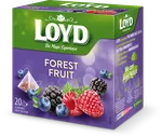 LOYD Forest Fruits, 20 пак.