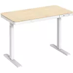 Стол компьютерный Lumi S08-22D-SW White