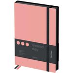 Блокнот Berlingo RL299189 Agenda nedatata Instinct A5, 136 foi, roz