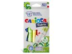 Набор маркеров для текстиля Carioca Fabric 6шт