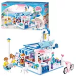 Set de construcție Sluban B0866 Cafenea, 289 elem.