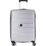 Чемодан CCS 5241 L Silver