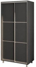 Шкаф my-STYLE C10H2T06AM02-U13, 100x220, антрацит