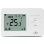Termostat de cameră miscellaneous 2309611 PNI-CT62, programabil, radiofrecventa, ecran LCD, PNI