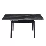 Стол Interdepo DOVE 120 Black matt