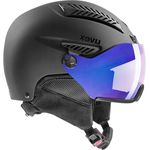 Защитный шлем Uvex HLMT 600 VARIO BLACK MAT 59-61