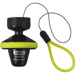 Аксессуар для велосипеда Abus Lacăt disc GRANIT Victory XPlus 68 black yellow roll up