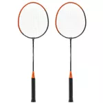 Echipament pentru badminton Nils SL-00014242 Palete badminton (2 buc.)+husa NRZ005 14-10-320