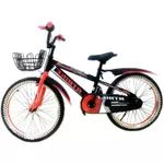 Bicicletă Richi RTBIKE20 red black