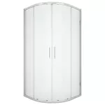 Душевая кабина New Trendy New Praktic 2D Quadra90x90x195 Sliding K-0576