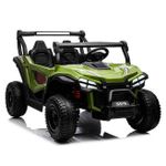 Mașină electrică pentru copii Golden Baby S618 UTV verde, GB2301