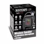 Jucărie muzicală Bontempi 491001 Set karaoke portabil cu microfon si lumina 491001
