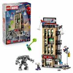 Конструктор Lego 76342 Spider-Man vs Mysterio: The Daily Bugle