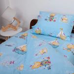 Домашний текстиль Relaxe Home Подростковое постельное бельё Soft Dreams 145x210 см Blue Sailor