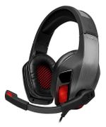 Gaming Headset SVEN AP-U995MV, 50mm drivers, 20-20000Hz, 32 Ohm, 108dB, 520g., USB, Black/Red