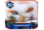 Игрушка miscellaneous HEX 6071530 Nano Real Bugs, набор из 5шт.