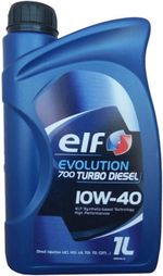 Ulei ELF 156153 Turbo Diesel 10W40 1л