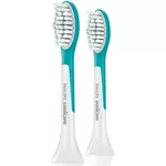 Сменная насадка для электрических зубных щеток Philips HX6042/33 For Kids 7+