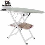 Гладильная доска Arredamenti Italia Stirocomodo, регулируемая, белый лак