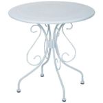 Mobilier pentru grădină Villager Moka alb (51189)